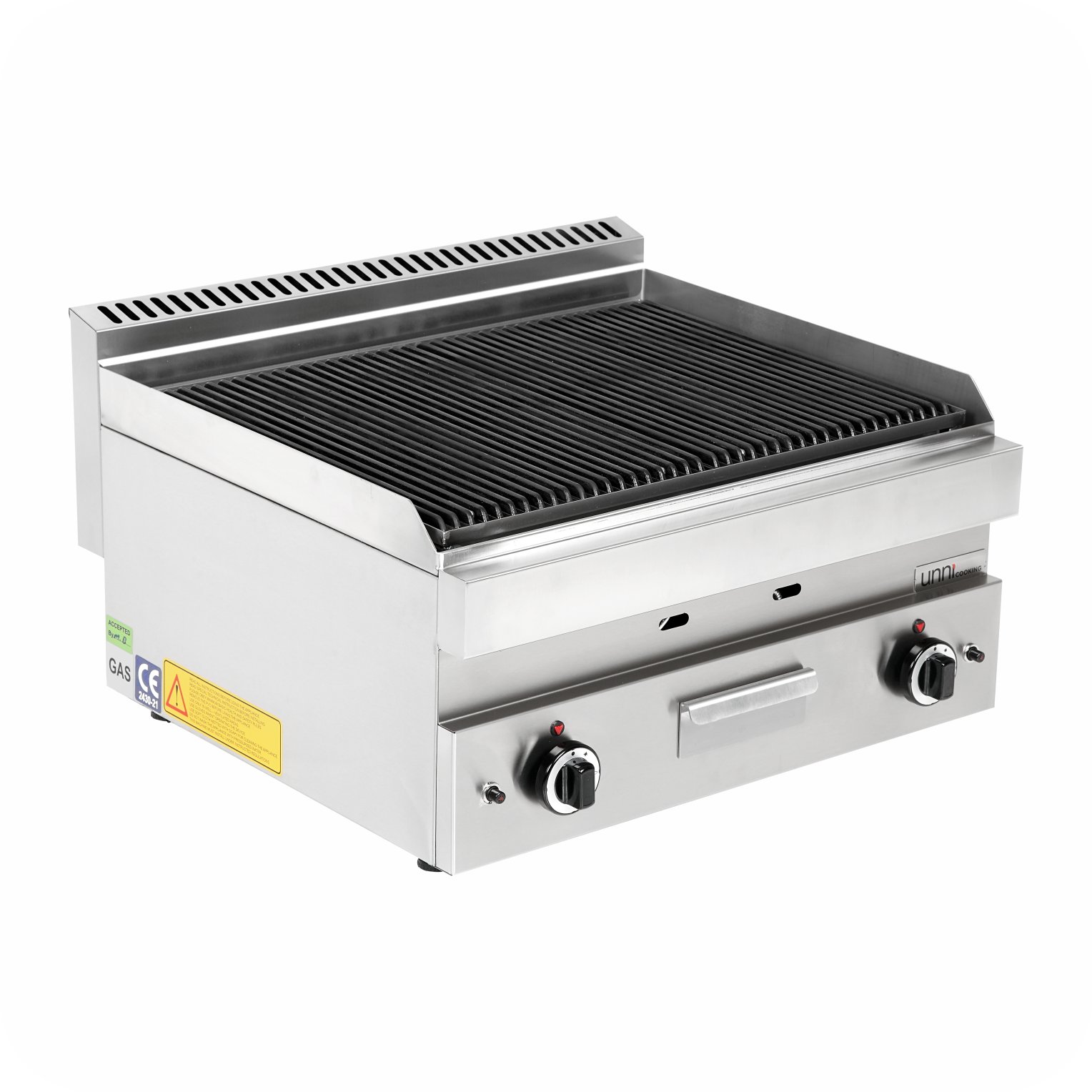 Lavasteengrill G65GP20B