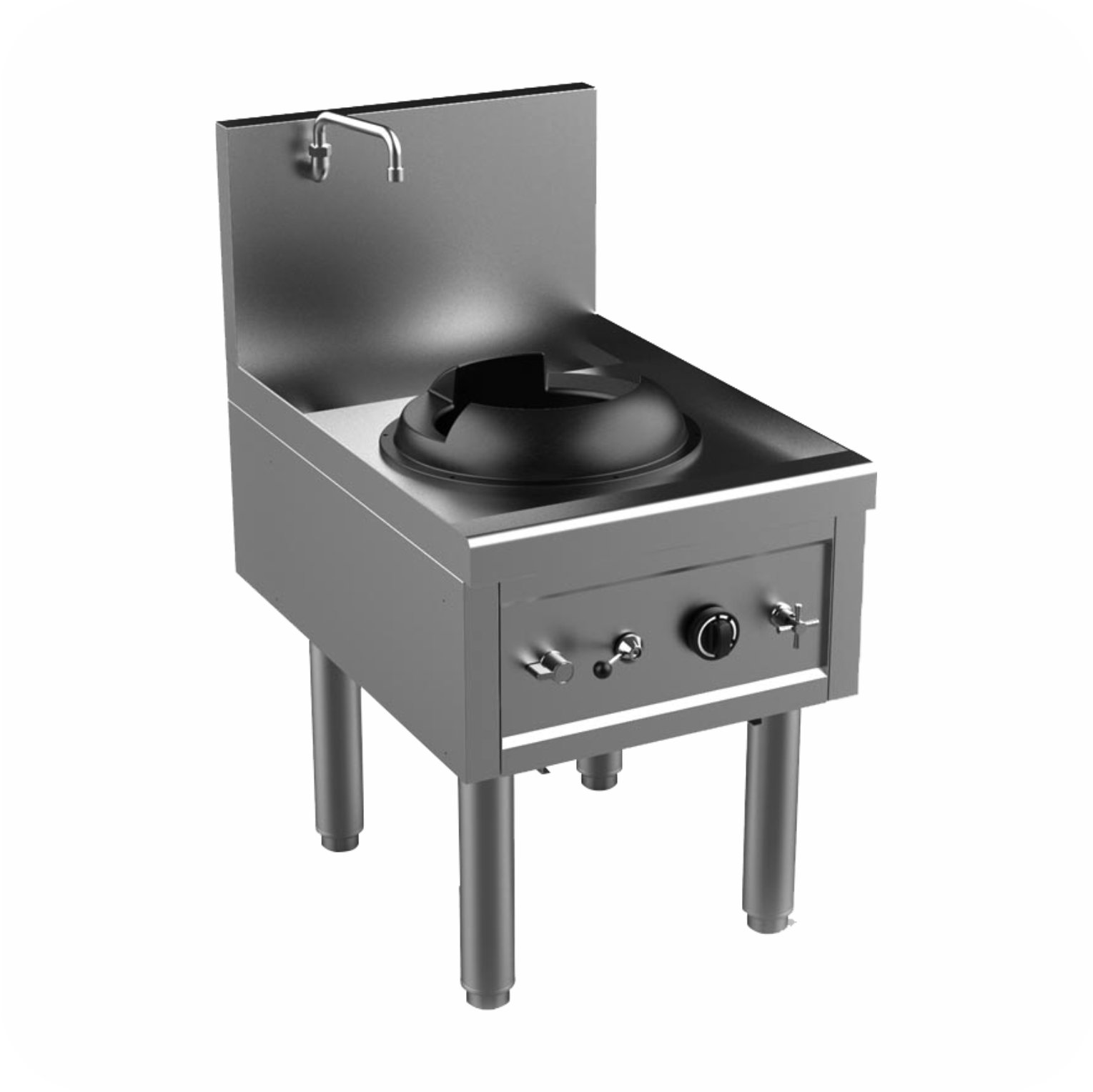 Wok Table 1 Burner WK-1