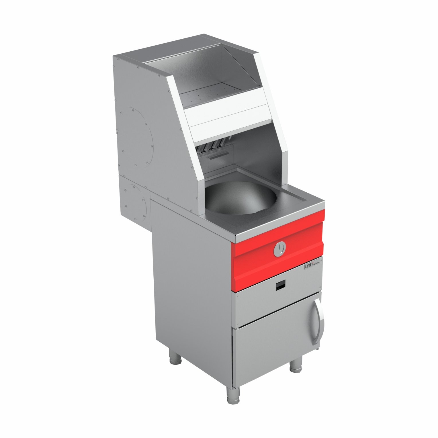 Hoogrendement Friteuse Elektrisch FRB-4