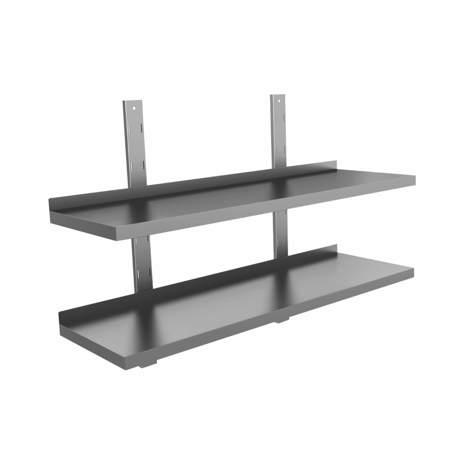 150x40x(H)70 Wandschap WS-1504070-2A