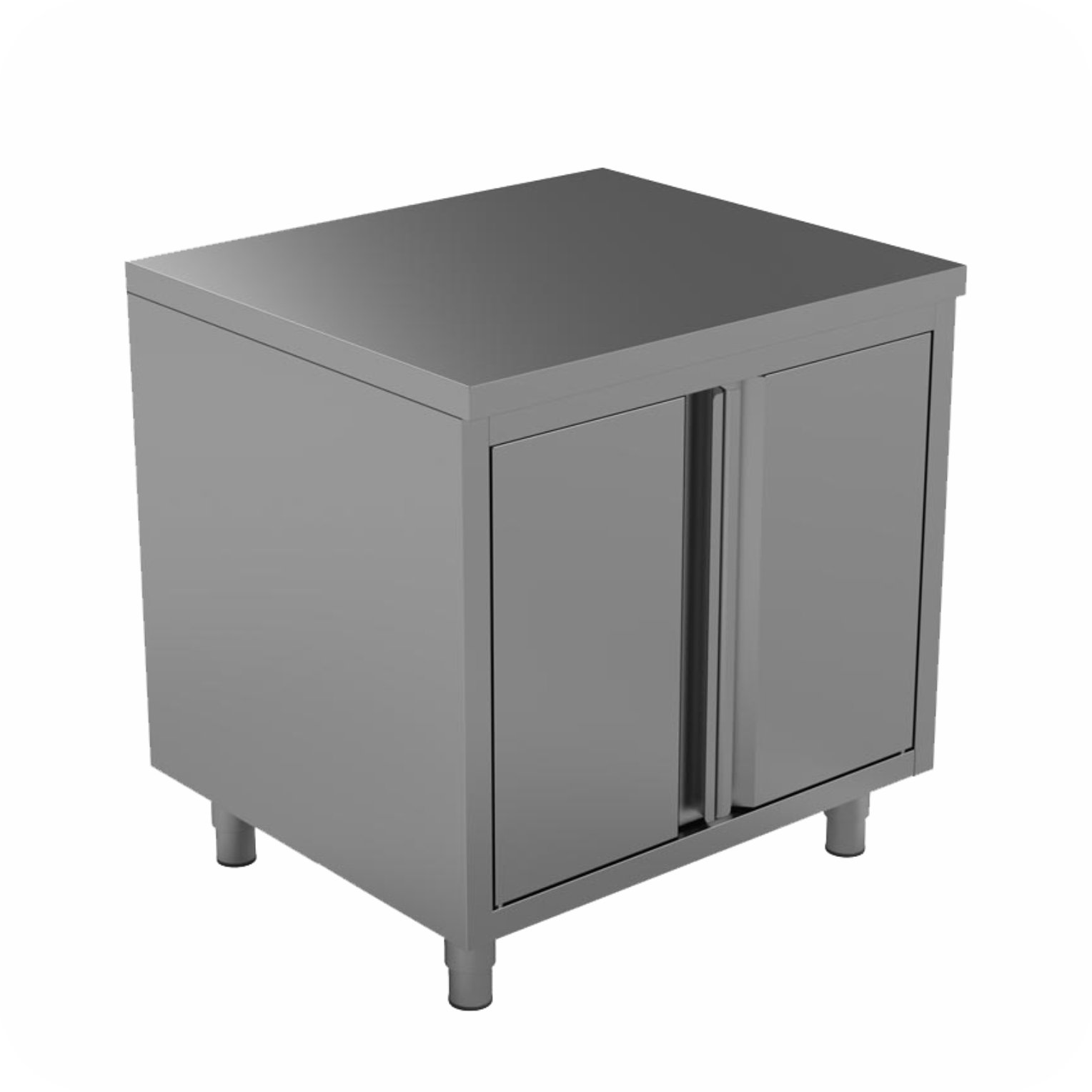 90x70x85 Studeerkast Met Twee Deuren CK-900