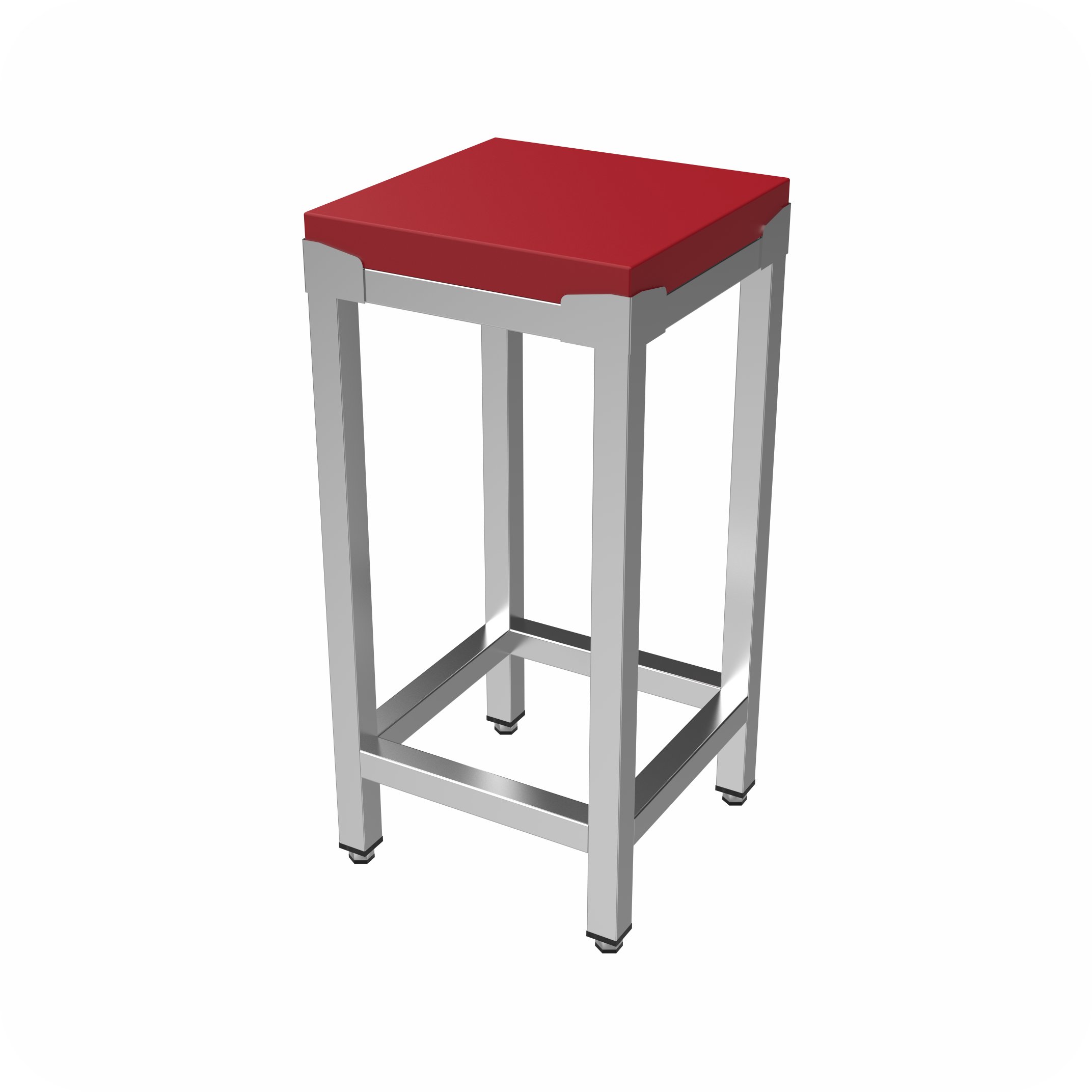 Polyethylene Hakblok 50x60x85 Met Rand, Gelast CB5006