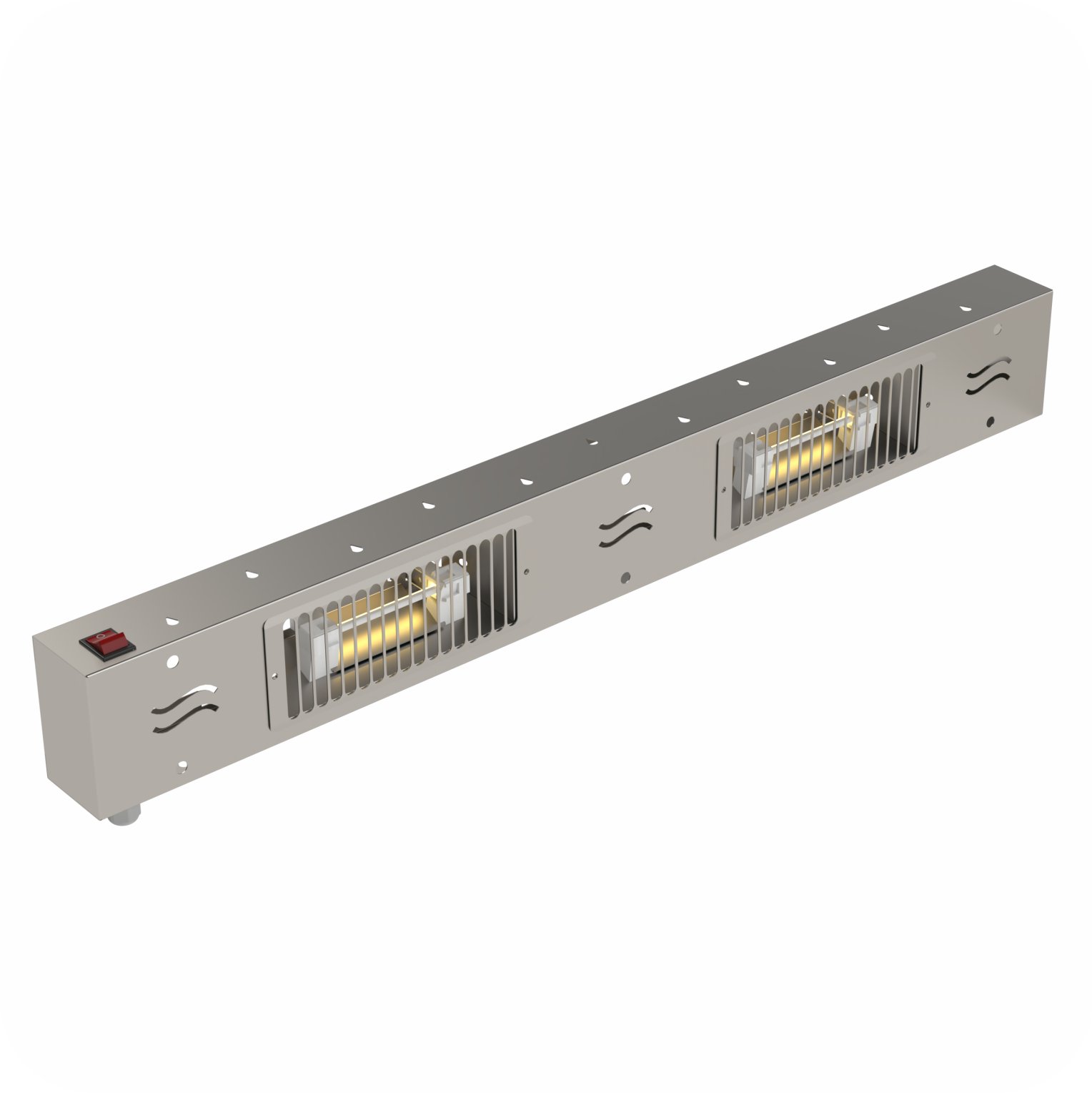 120×30 Warmtebrug Halogeen ET-120-HH