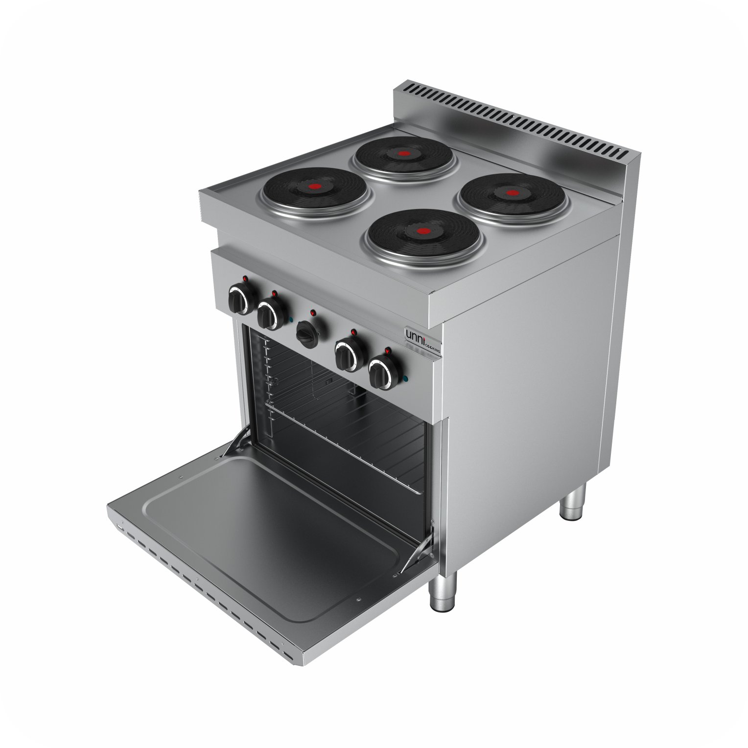 Elektrische Fornuis met oven EFE0-004