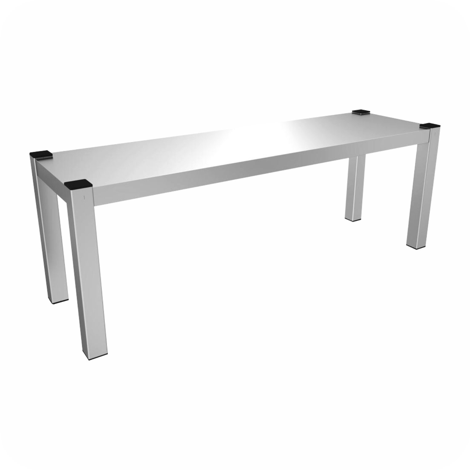 120x30x(H)35 Etagere ET-1203035-A