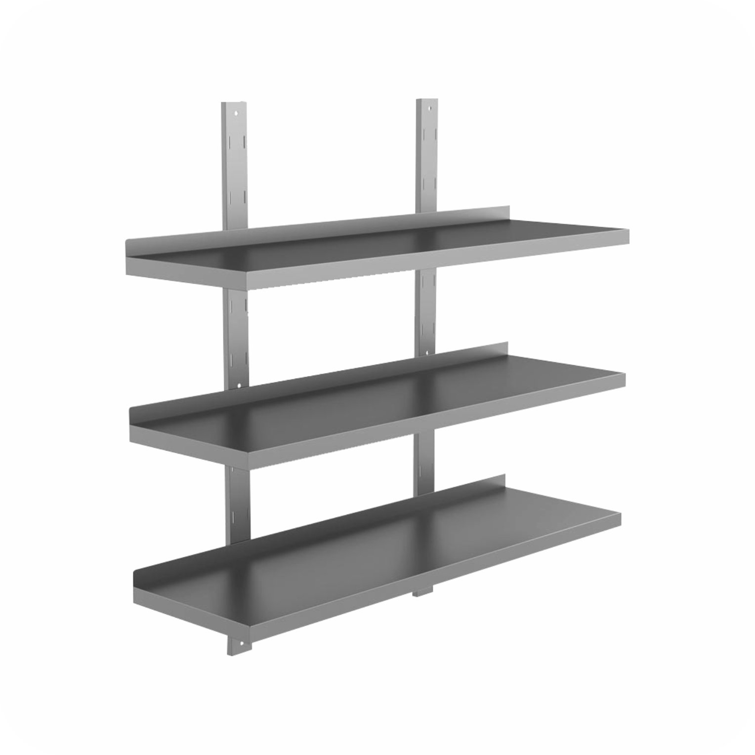 180x30x(H)100 Wandschap WS-18030100-3A