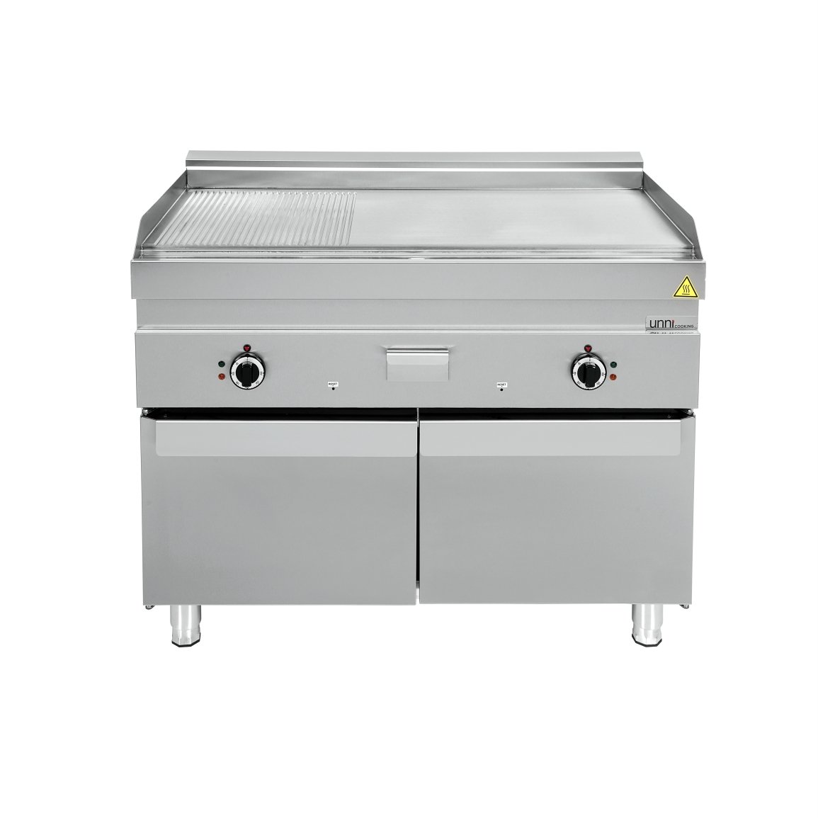 Bakplaat Gegroefd (E) E65GP30B+G