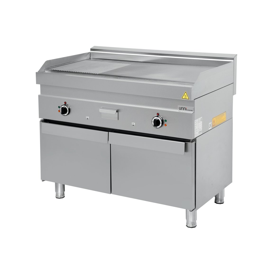 Bakplaat Gegroefd (E) E65GP30B+G