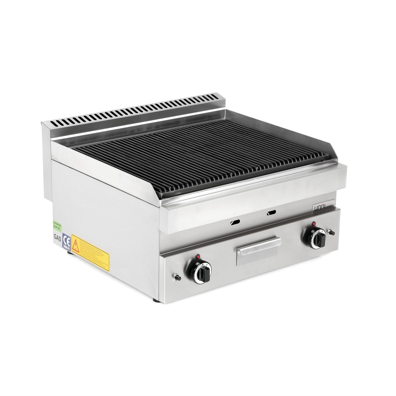 Lavasteengrill G65GP20B