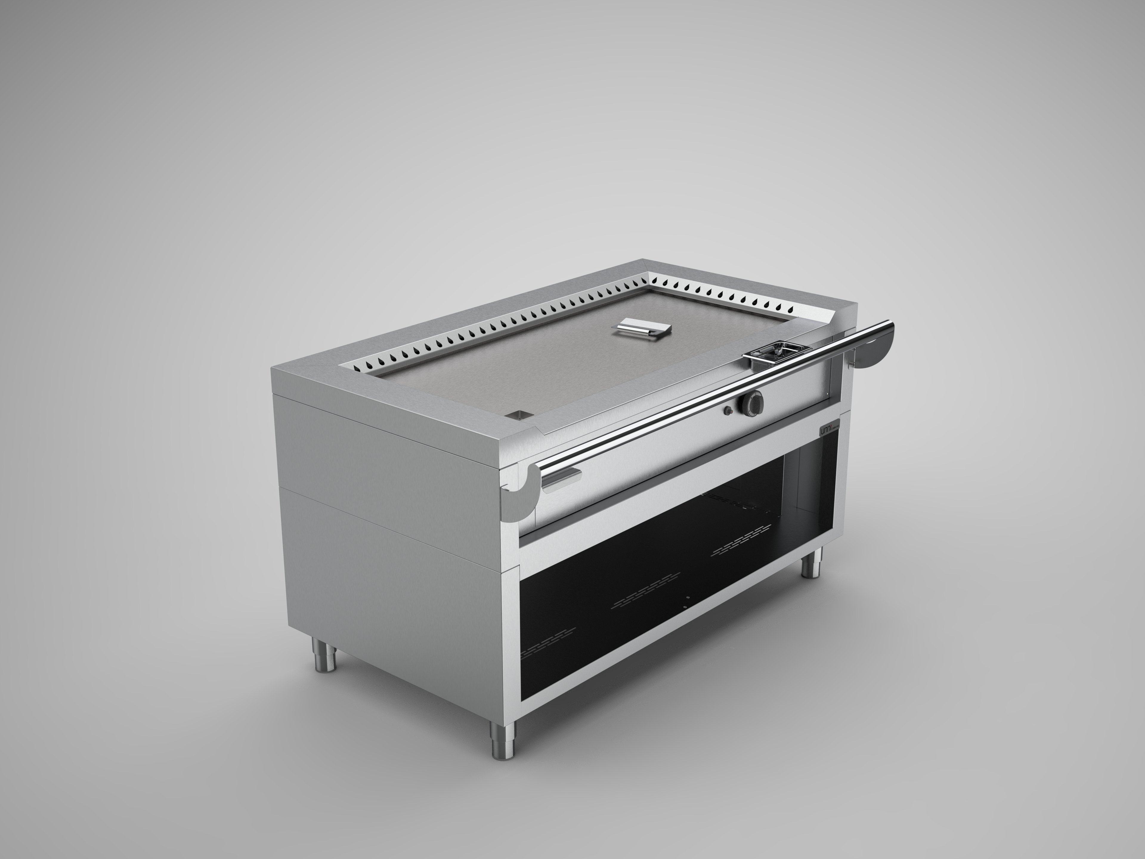 Gas Teppanyaki TPI2-G