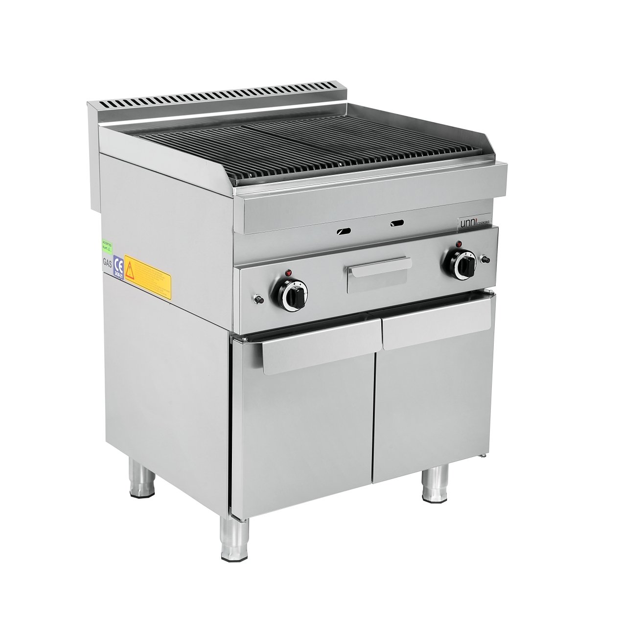 Lavasteengrill G65GP20B