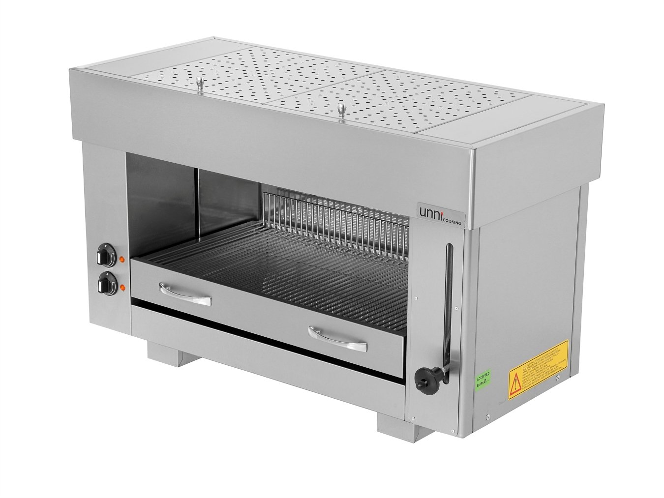 Electric Salamander / Pita Oven 6.4 kW POE-2