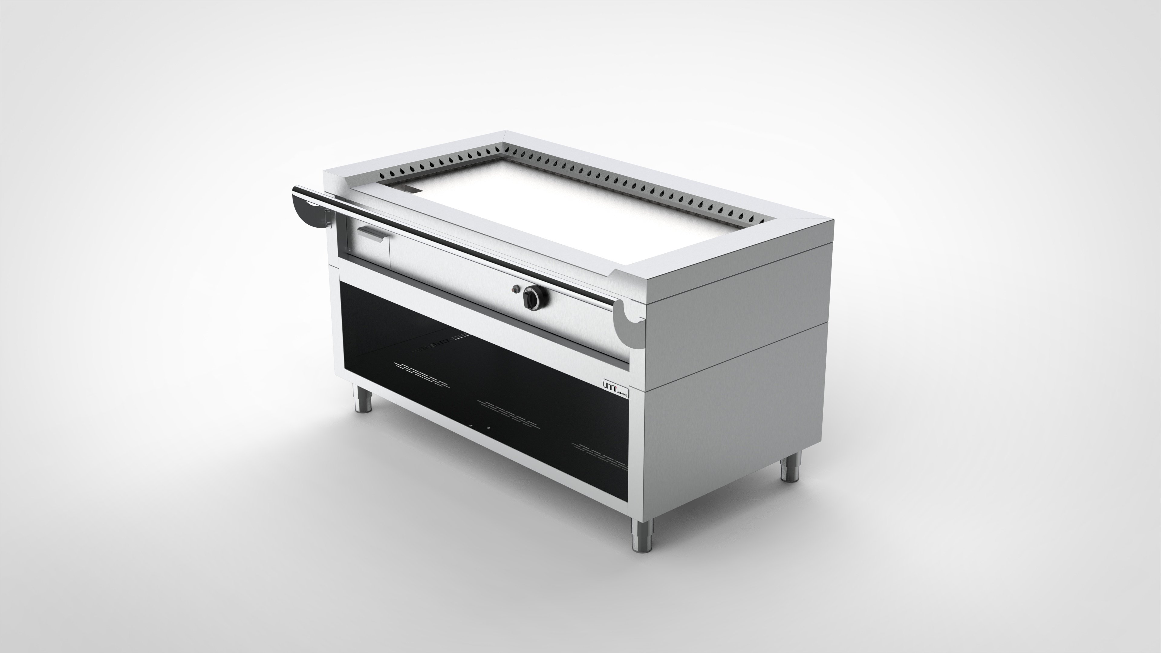 Gas Teppanyaki TPI2-G