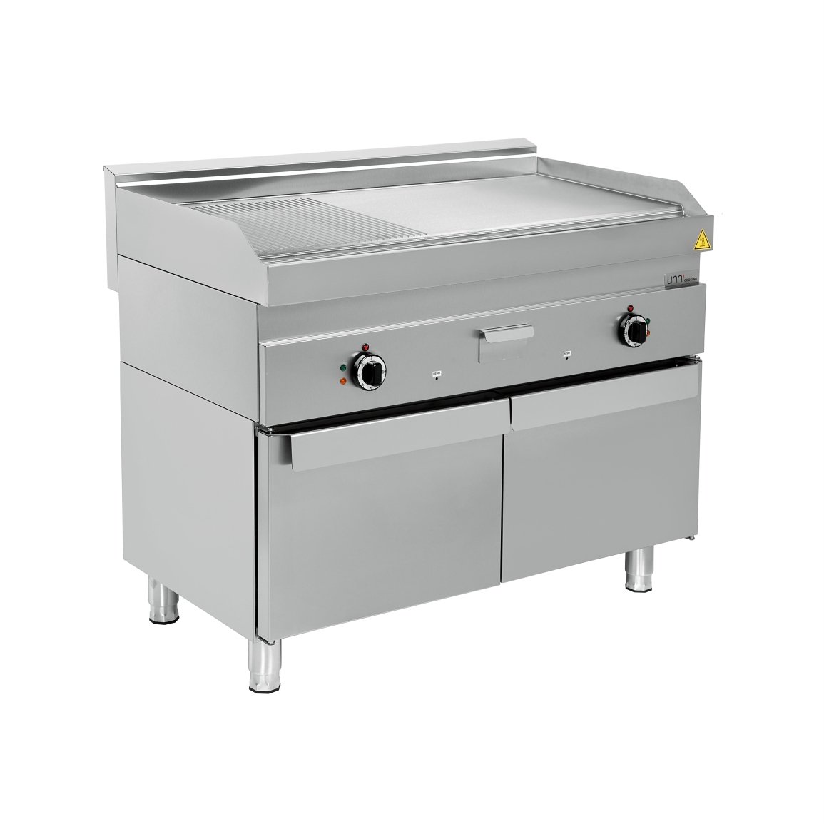 Bakplaat Gegroefd (E) E65GP30B+G