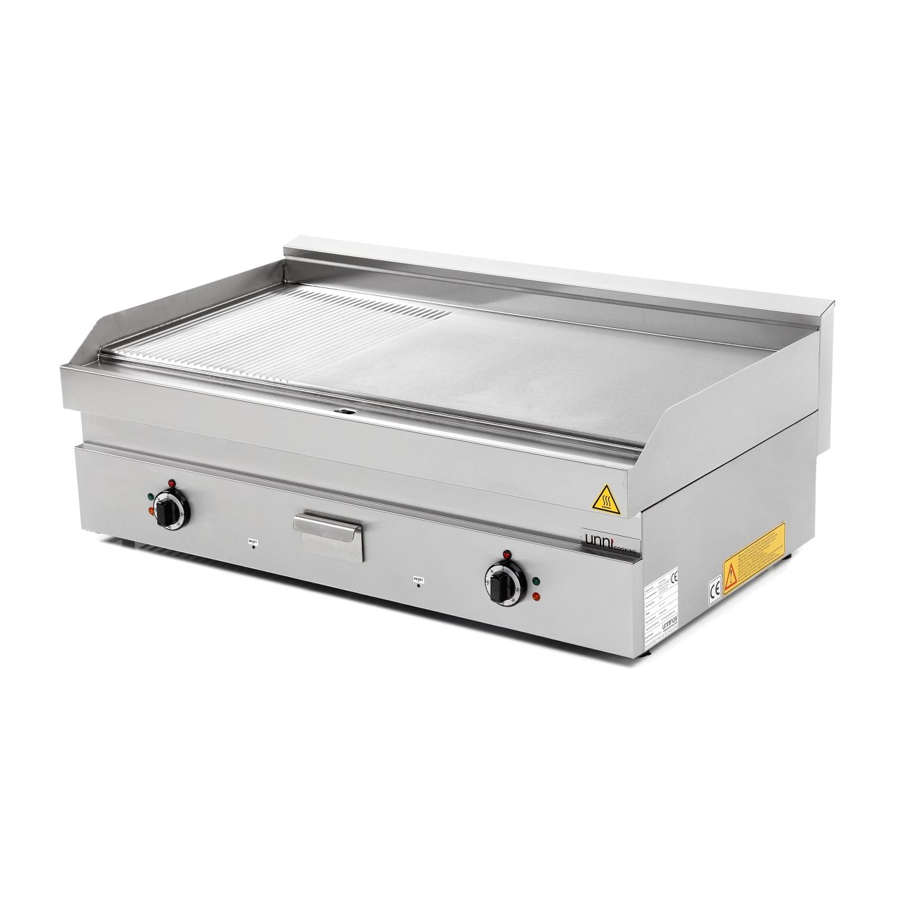 Bakplaat Gegroefd (E) E65GP30B+G