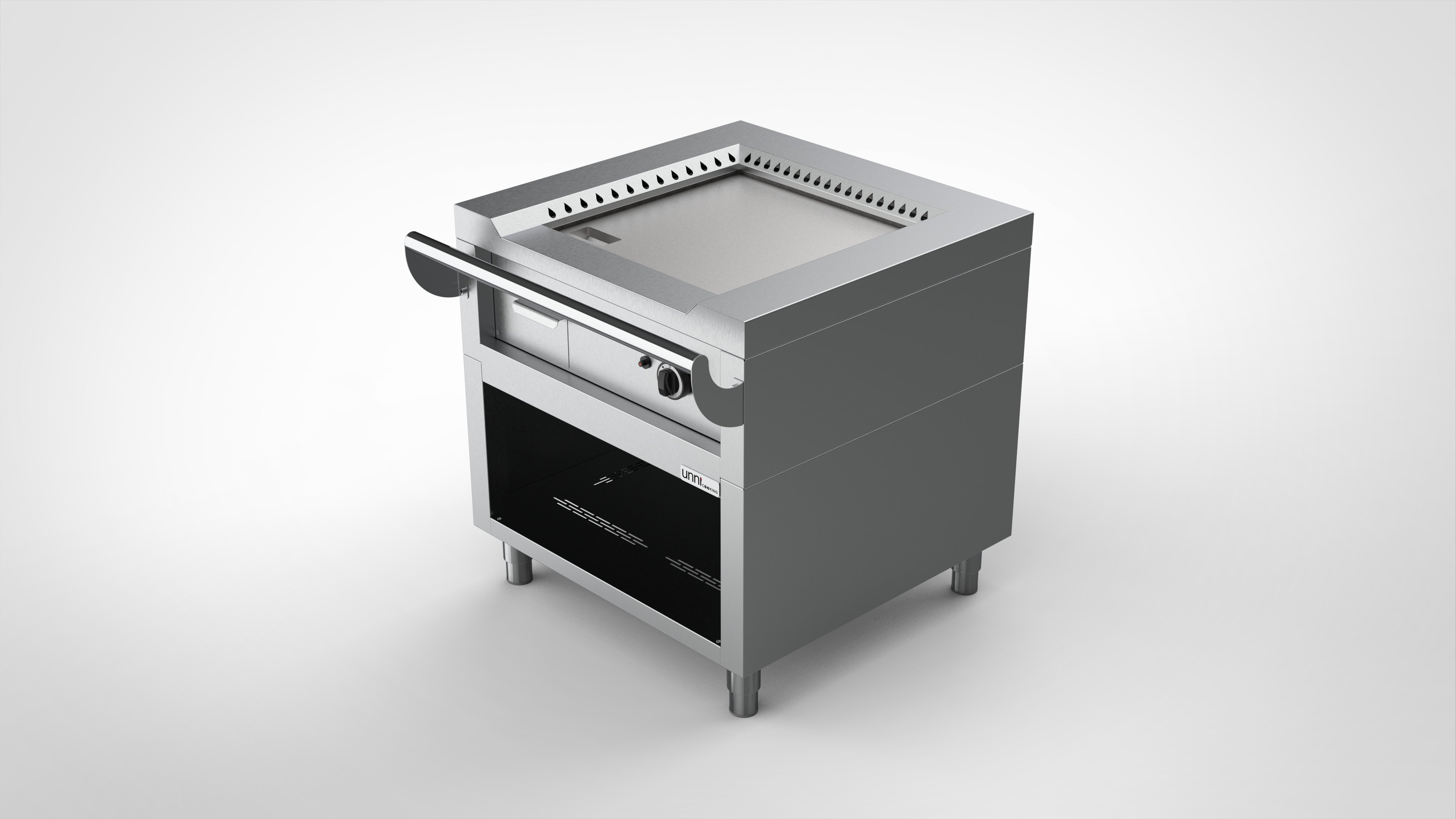 Gas Teppanyaki IG-1