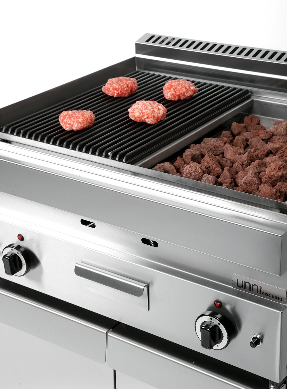 Lavasteengrill G65GP20B