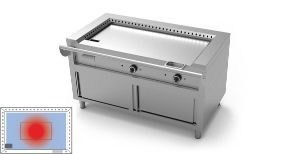 Gas Teppanyaki TPI2-G