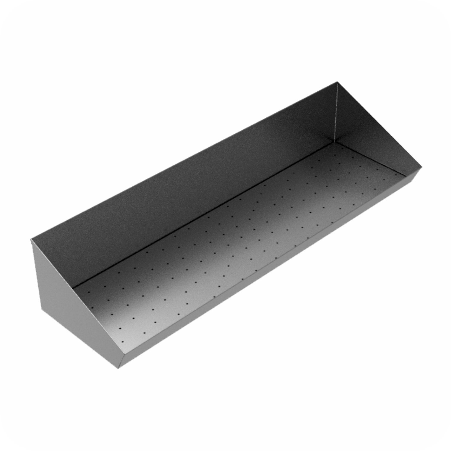 1000x300x(H)200 Frietbak DT-100