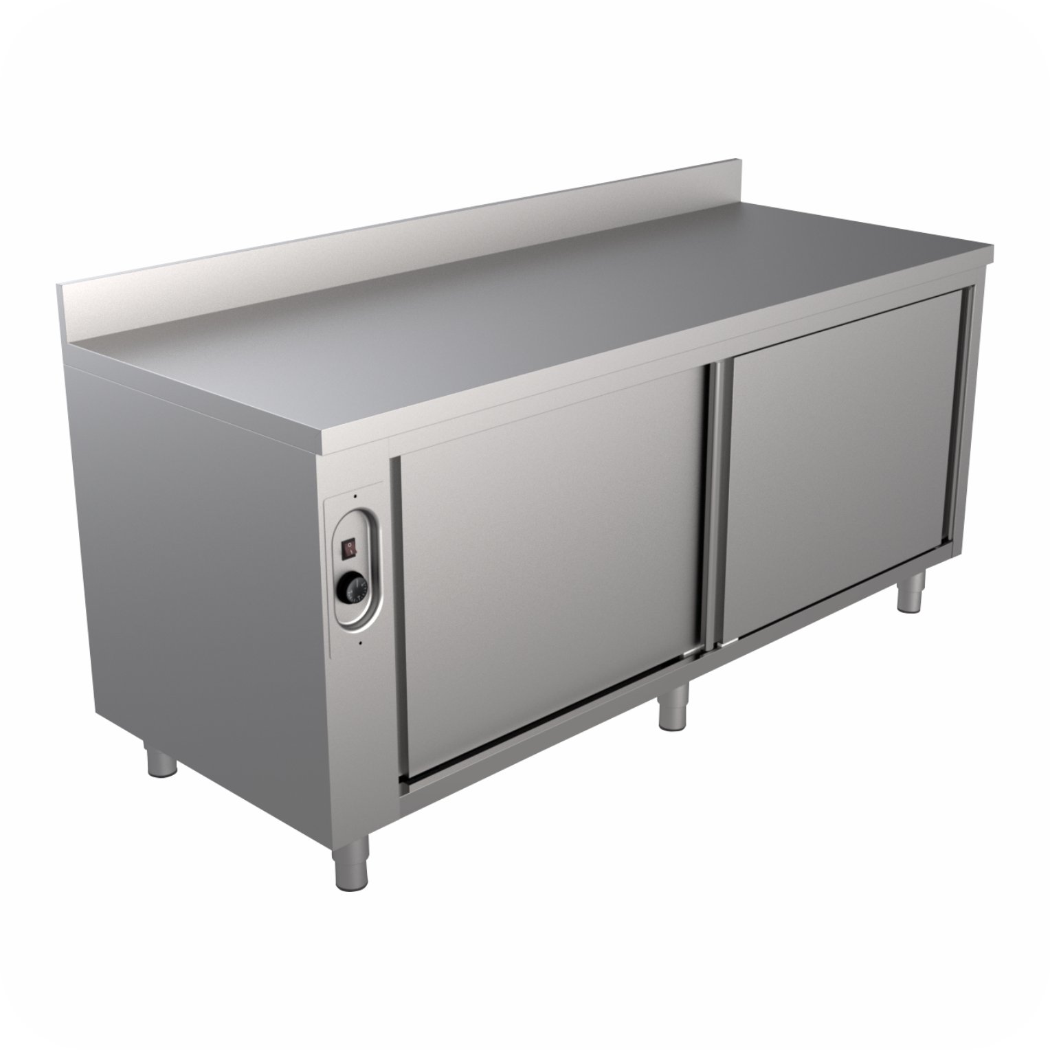 Warmhoudkast 160x60x85 WT-1606085-SH