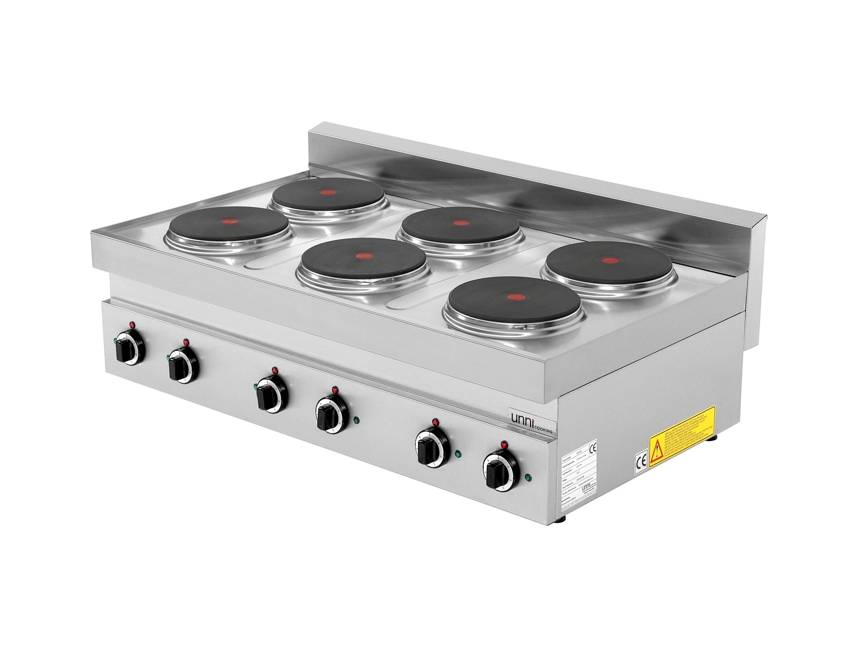 Elektrische Fornuis E65C60B