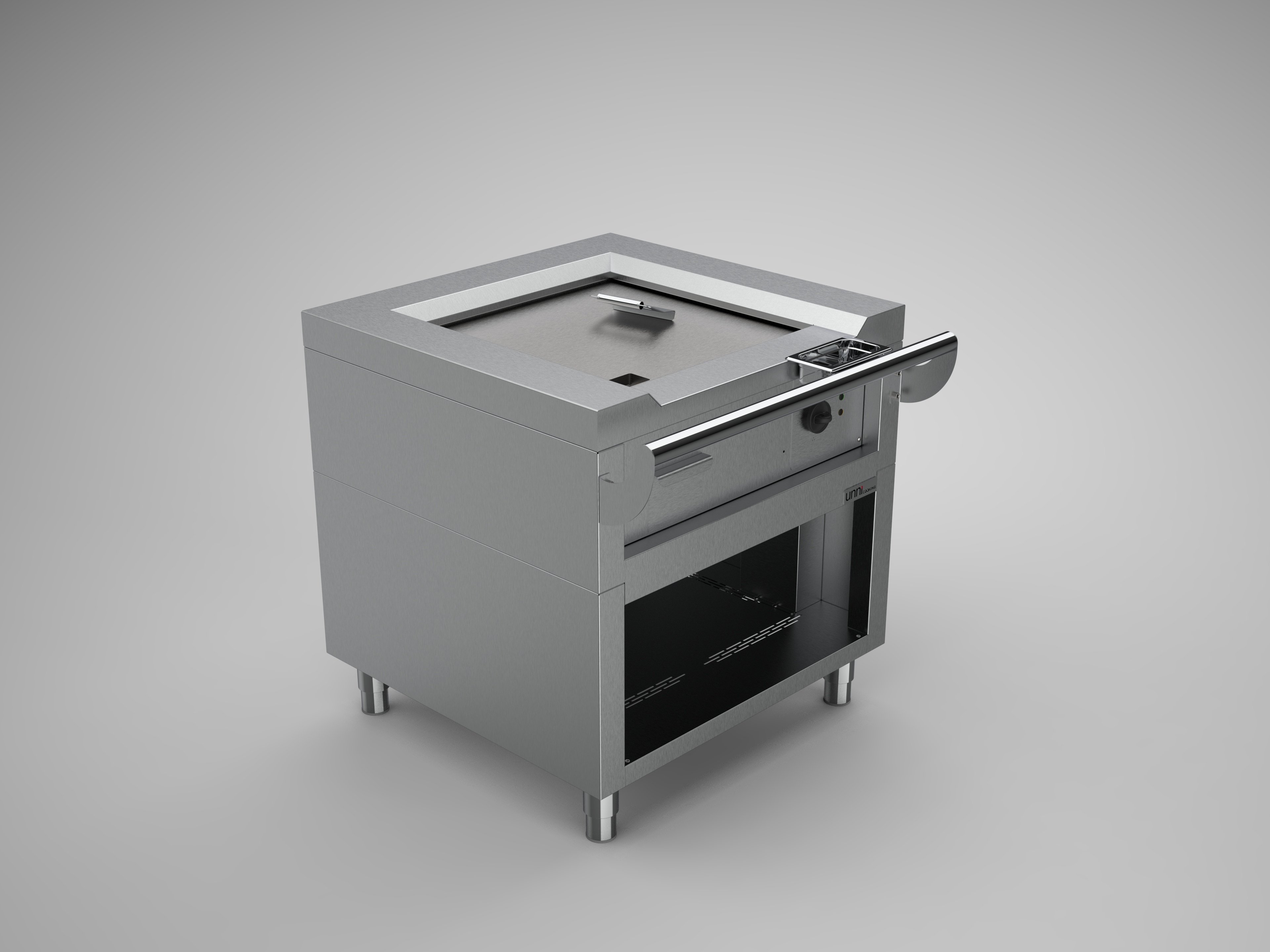 Elektrische Teppanyaki TPI1-E