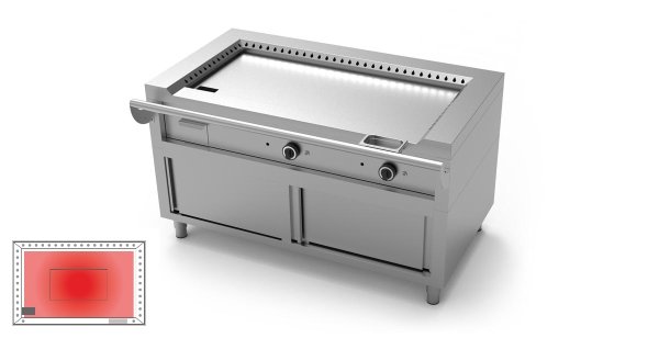 Gas Teppanyaki IG-2