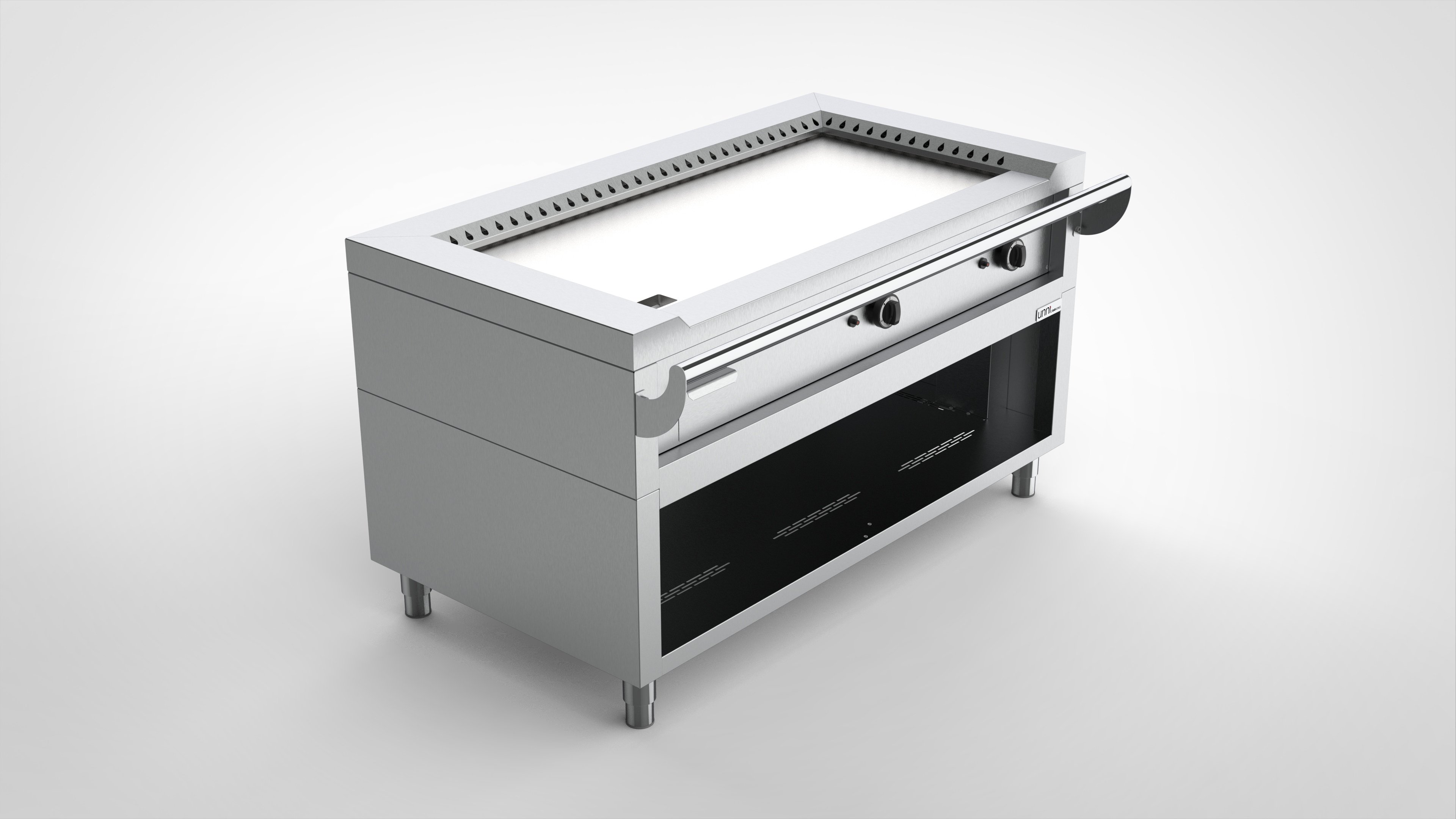 Gas Teppanyaki IG-2